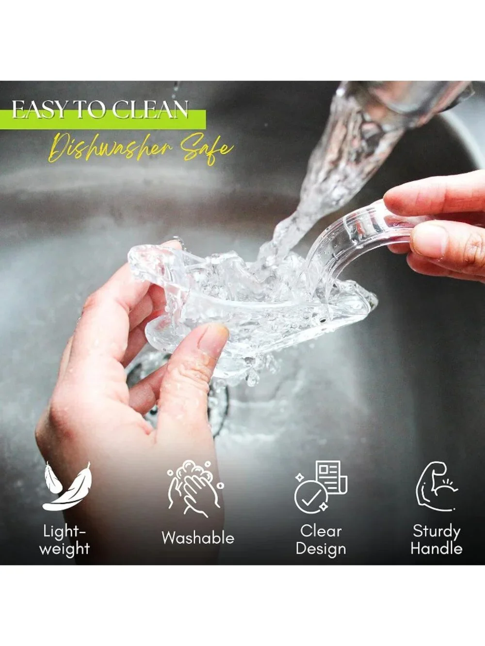 Acrylic Bird Lemon Squeezer – Citrus Juicer Fun Bird Design Kitchen & Bar Gadget